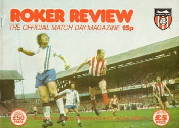 Match programme